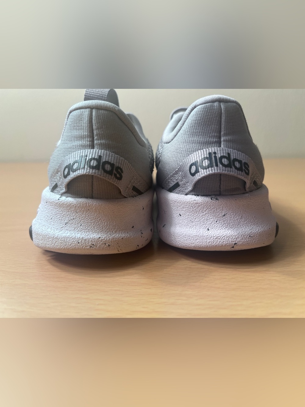 Adidas Baby Racer TR 2.0 H04462 Running Grey Shoes Size 5K (5) - Picture 2 of 11